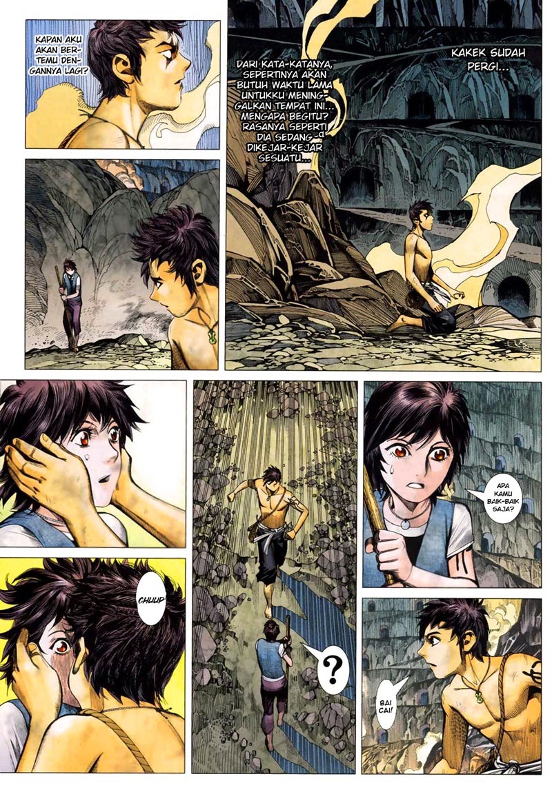 Feng Shen Ji Chapter 9 Gambar 29