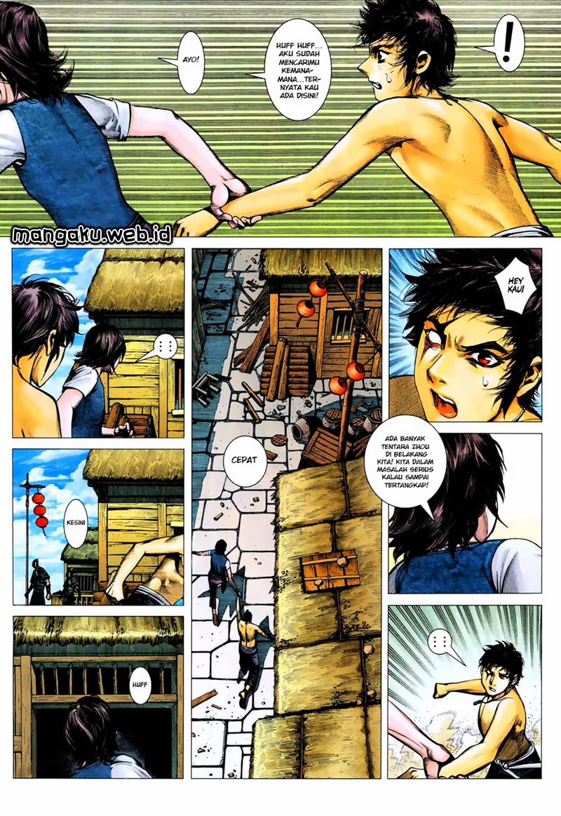 Feng Shen Ji Chapter 7 Gambar 10