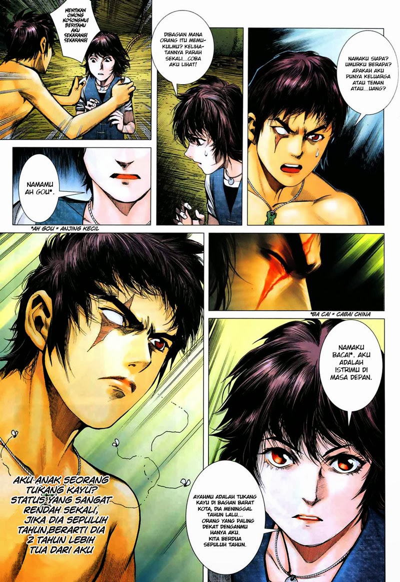 Feng Shen Ji Chapter 7 Gambar 13