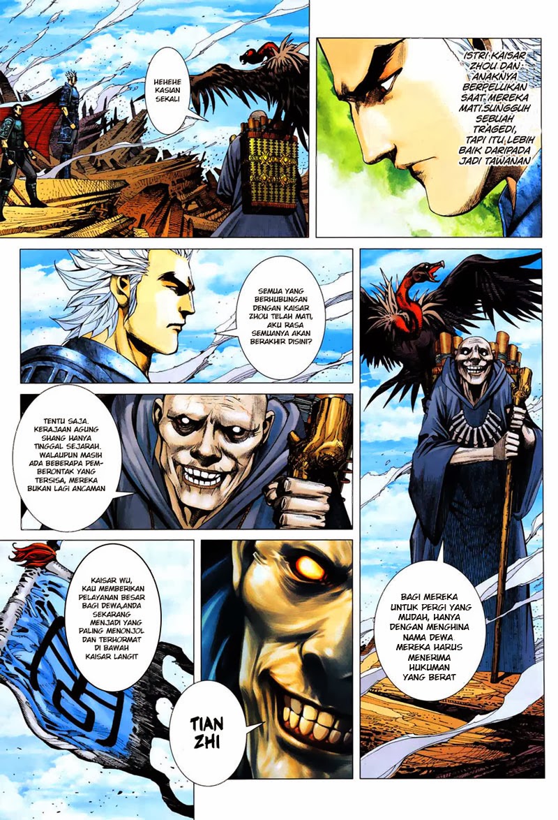 Feng Shen Ji Chapter 7 Gambar 17