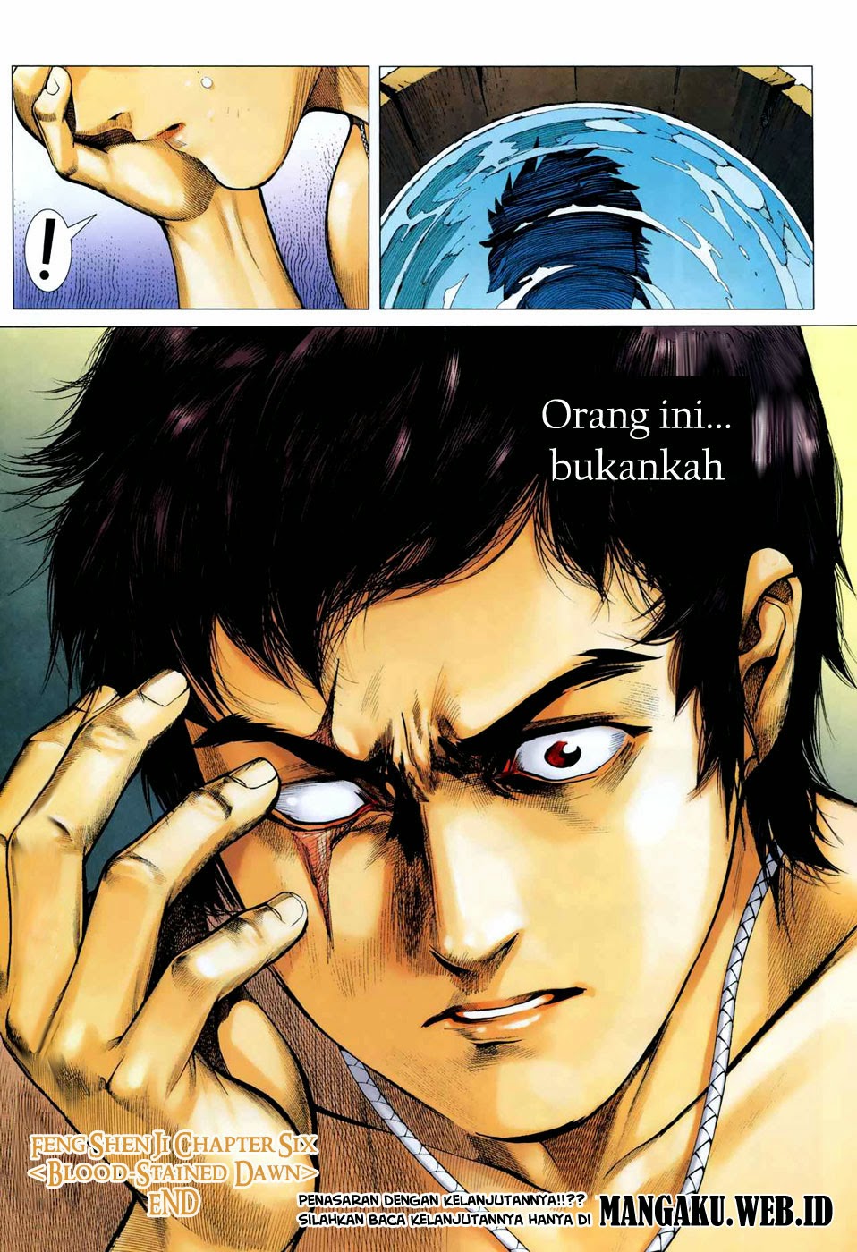 Feng Shen Ji Chapter 6 Gambar 32