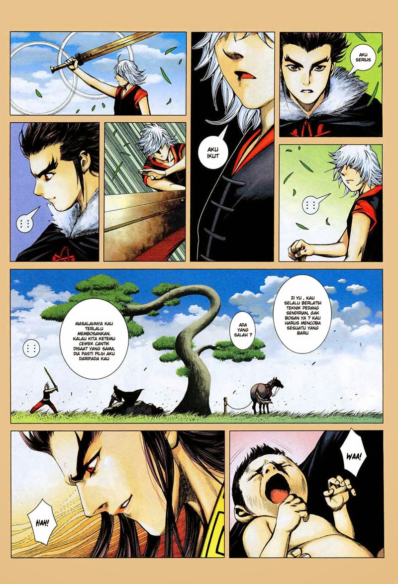 Feng Shen Ji Chapter 5 Gambar 16