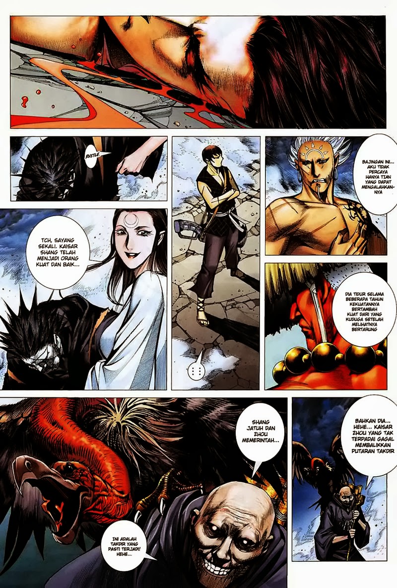 Feng Shen Ji Chapter 5 Gambar 25