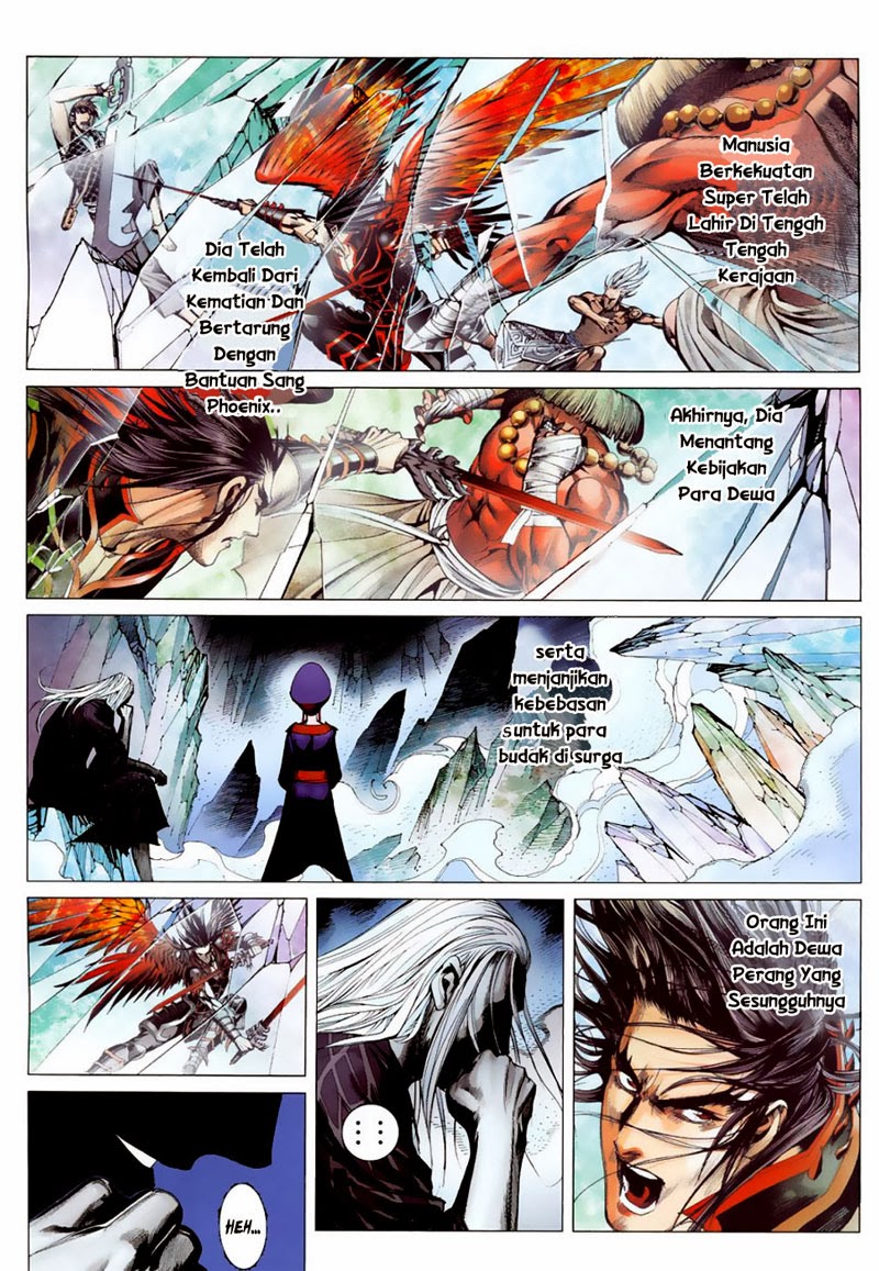 Baca Manhua Feng Shen Ji Chapter 4 Gambar 2