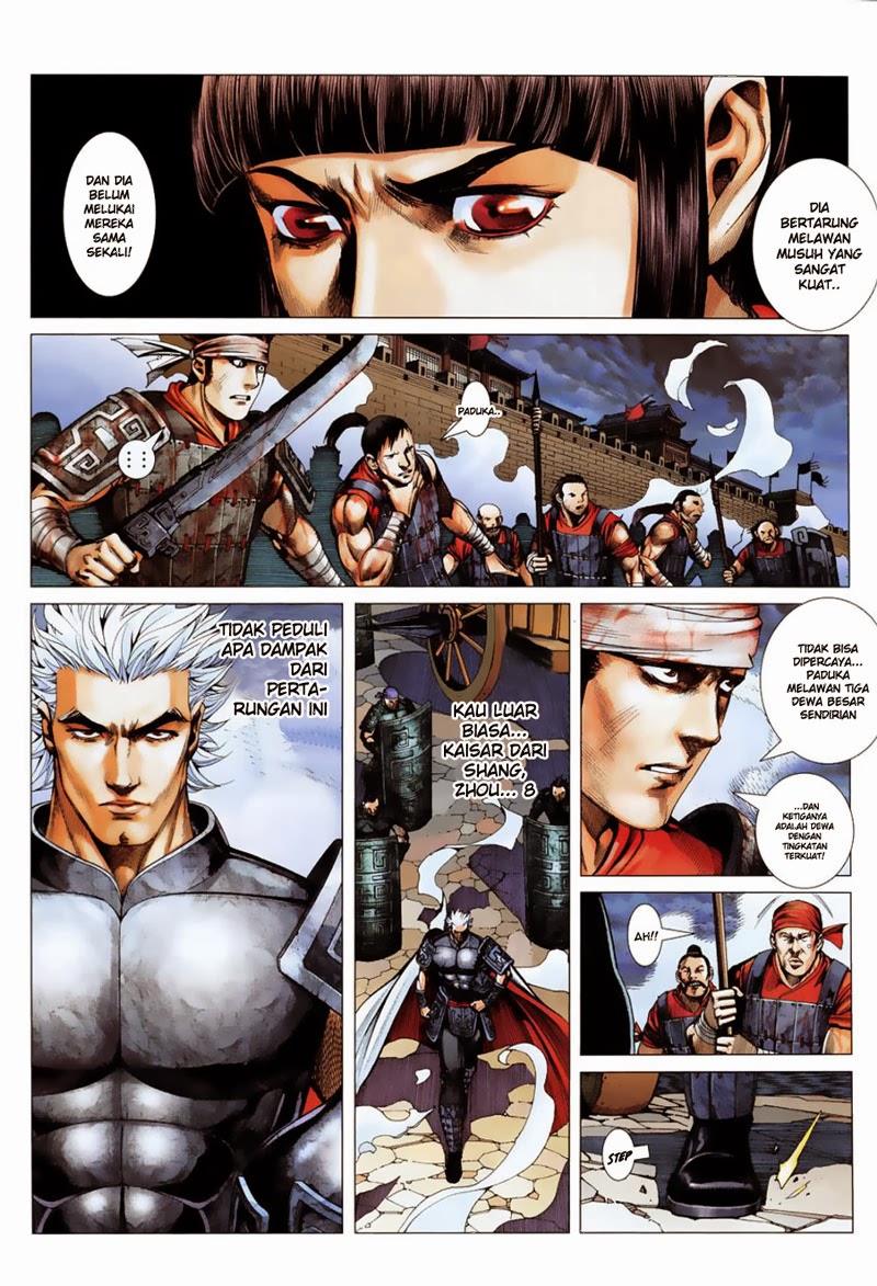 Feng Shen Ji Chapter 4 Gambar 6