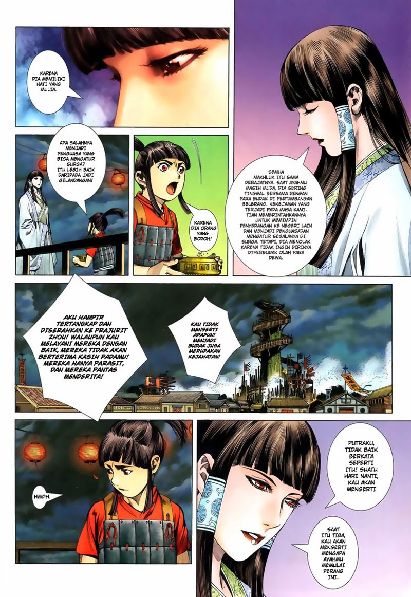 Feng Shen Ji Chapter 3 Gambar 8