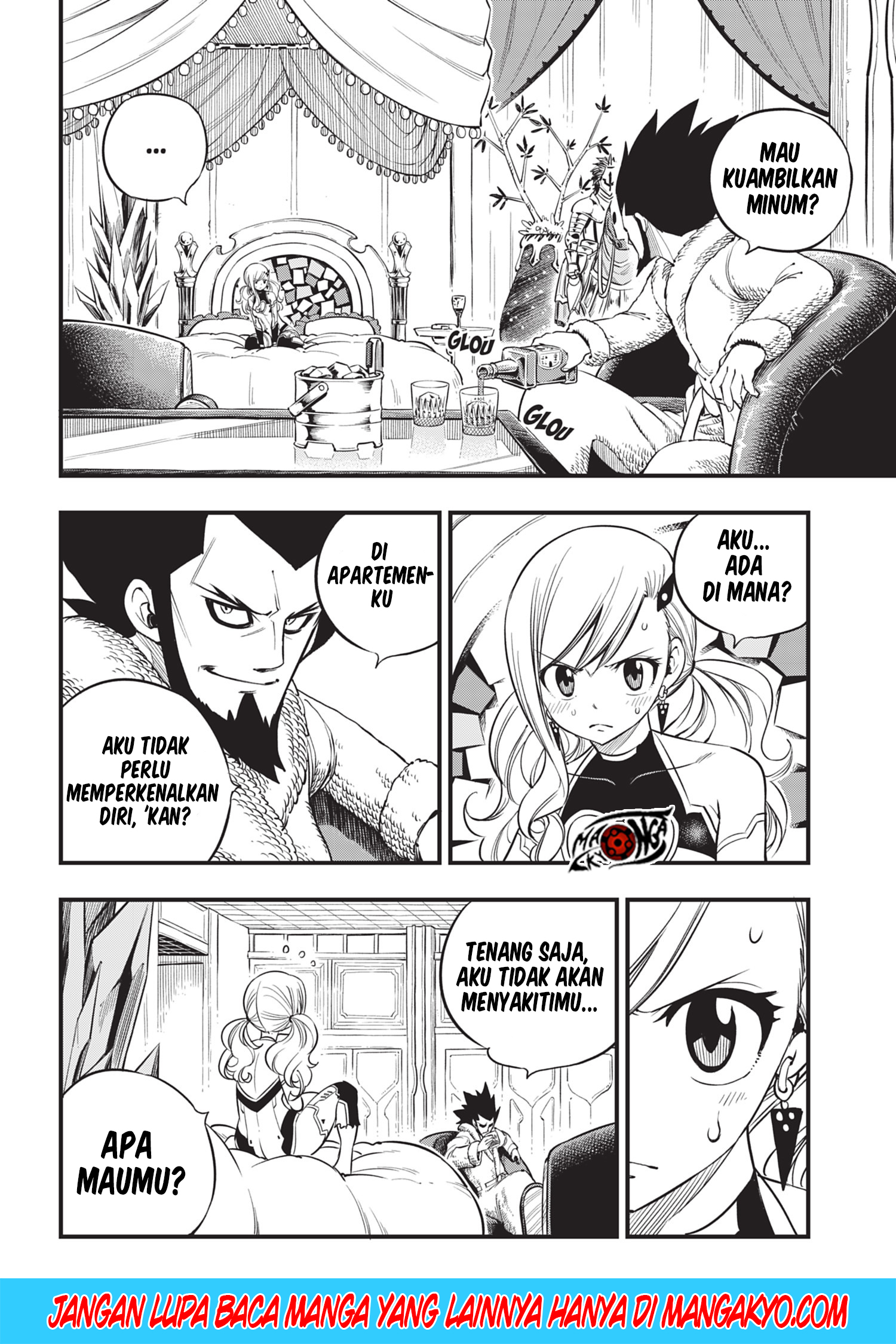 Eden's Zero Chapter 78.1 Gambar 4