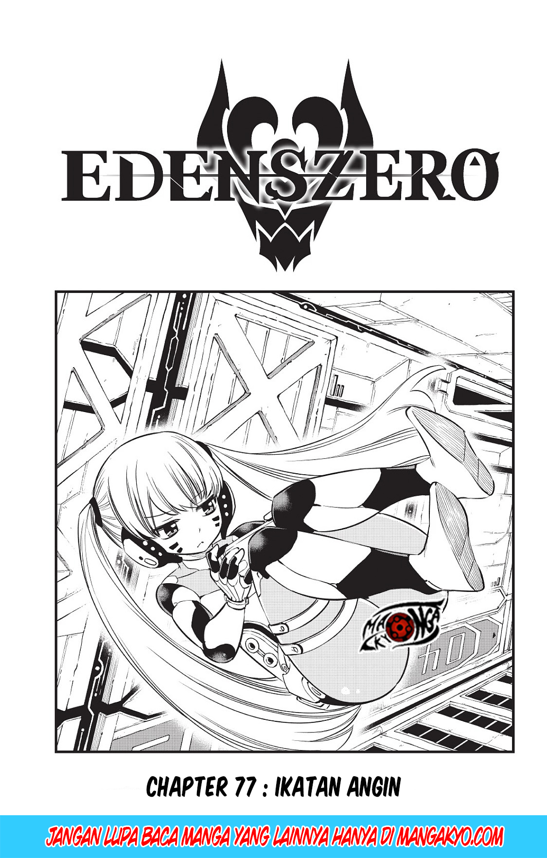 Baca Komik Eden's Zero Chapter 77 Gambar 1