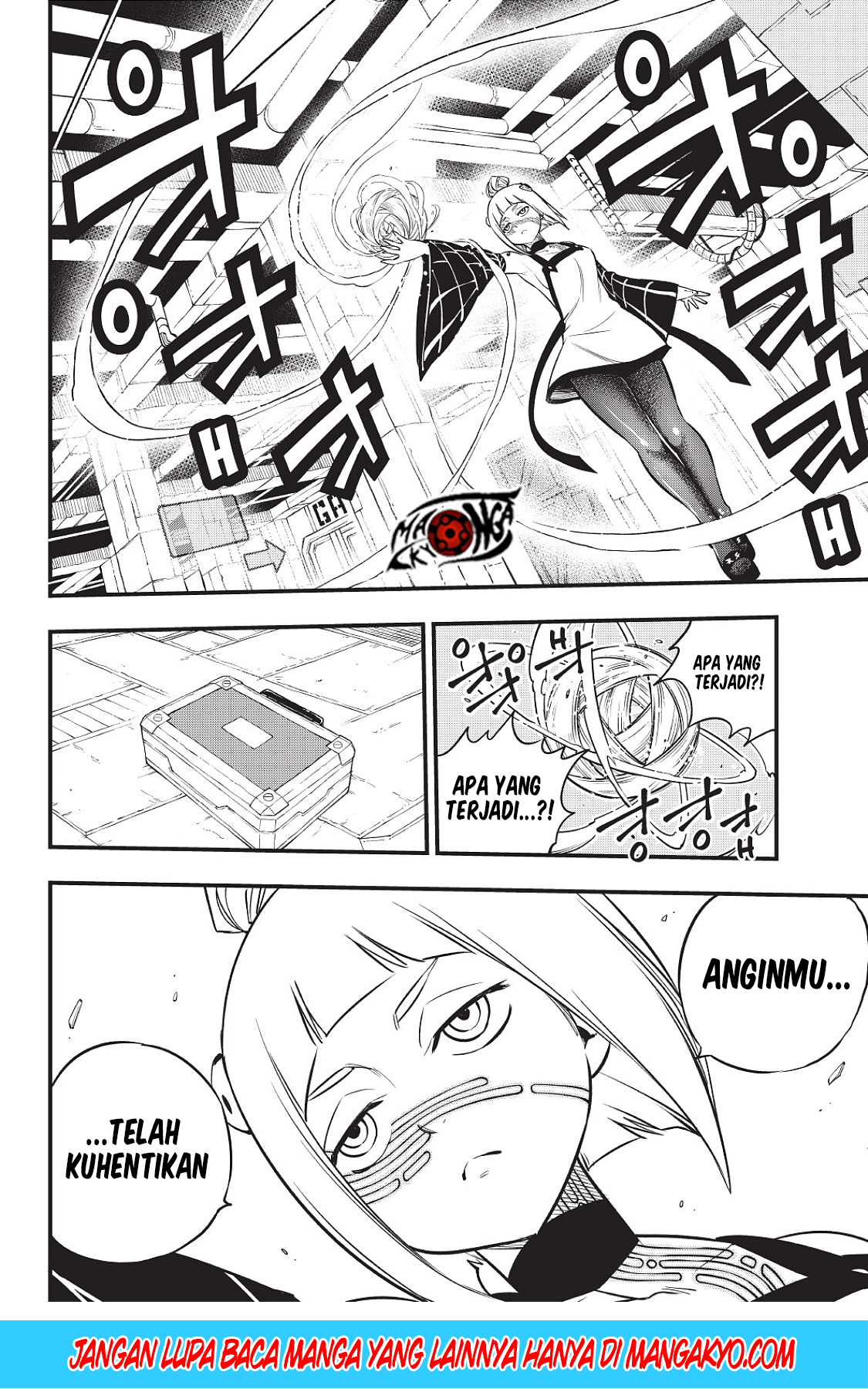 Baca Manga Eden's Zero Chapter 77 Gambar 2