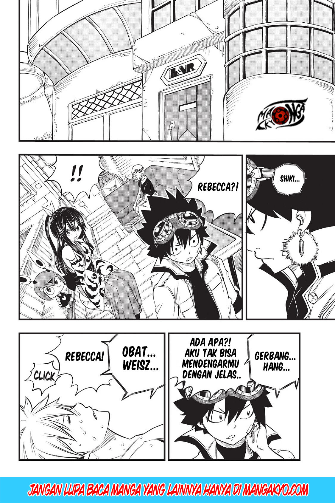 Eden's Zero Chapter 77 Gambar 6