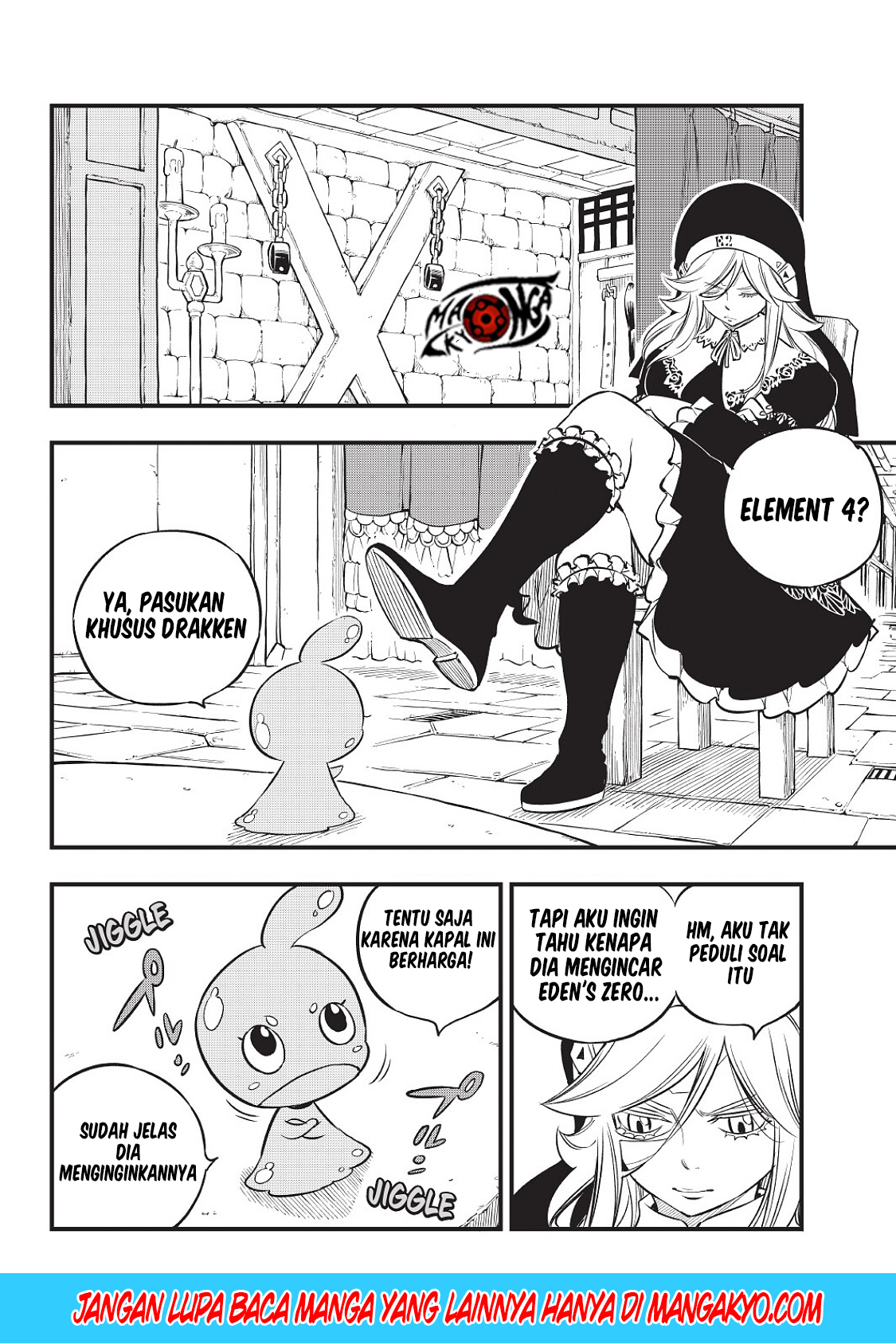 Eden's Zero Chapter 77 Gambar 8