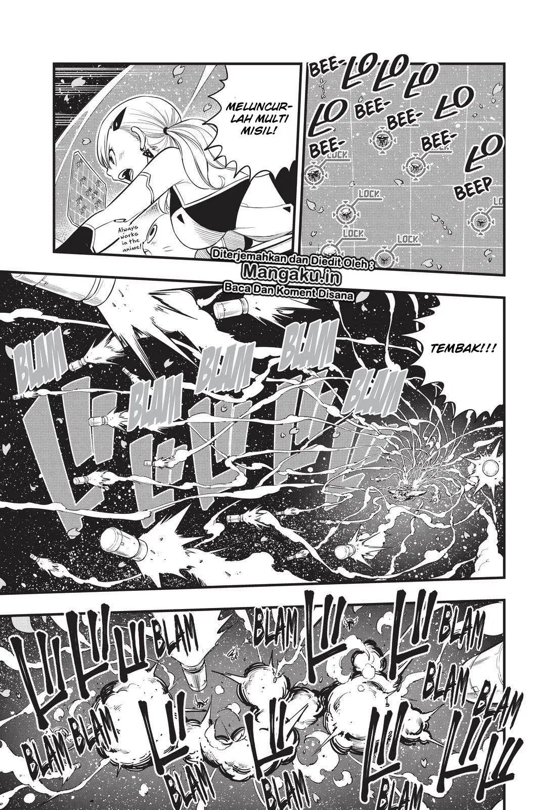 Eden's Zero Chapter 76 Gambar 8