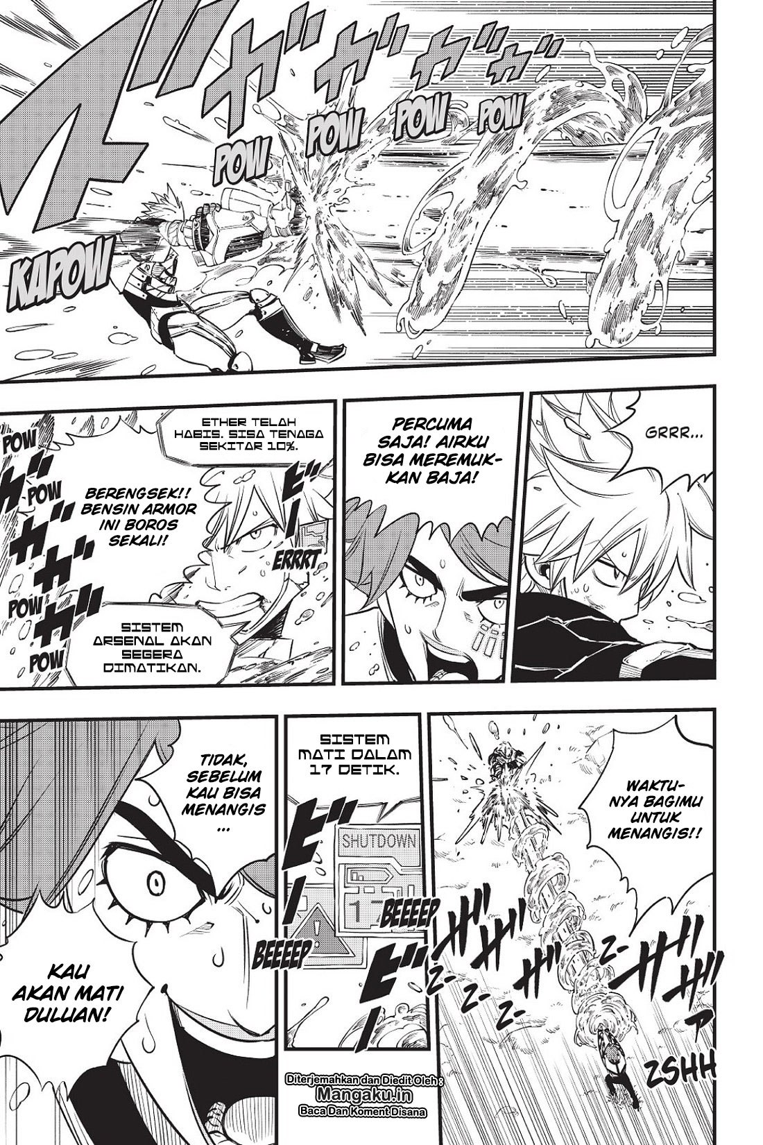 Eden's Zero Chapter 74 Gambar 12