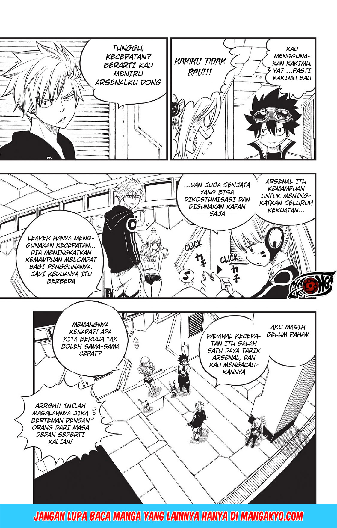 Eden's Zero Chapter 69 Gambar 3