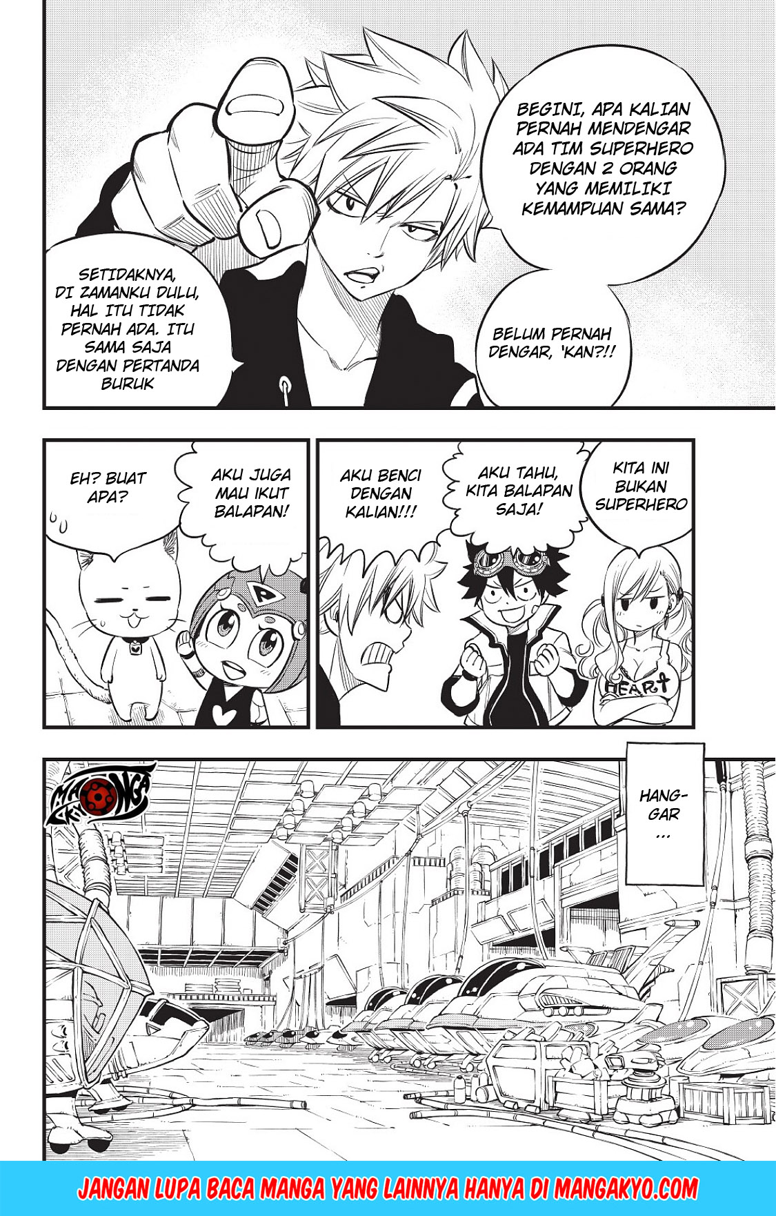 Eden's Zero Chapter 69 Gambar 4