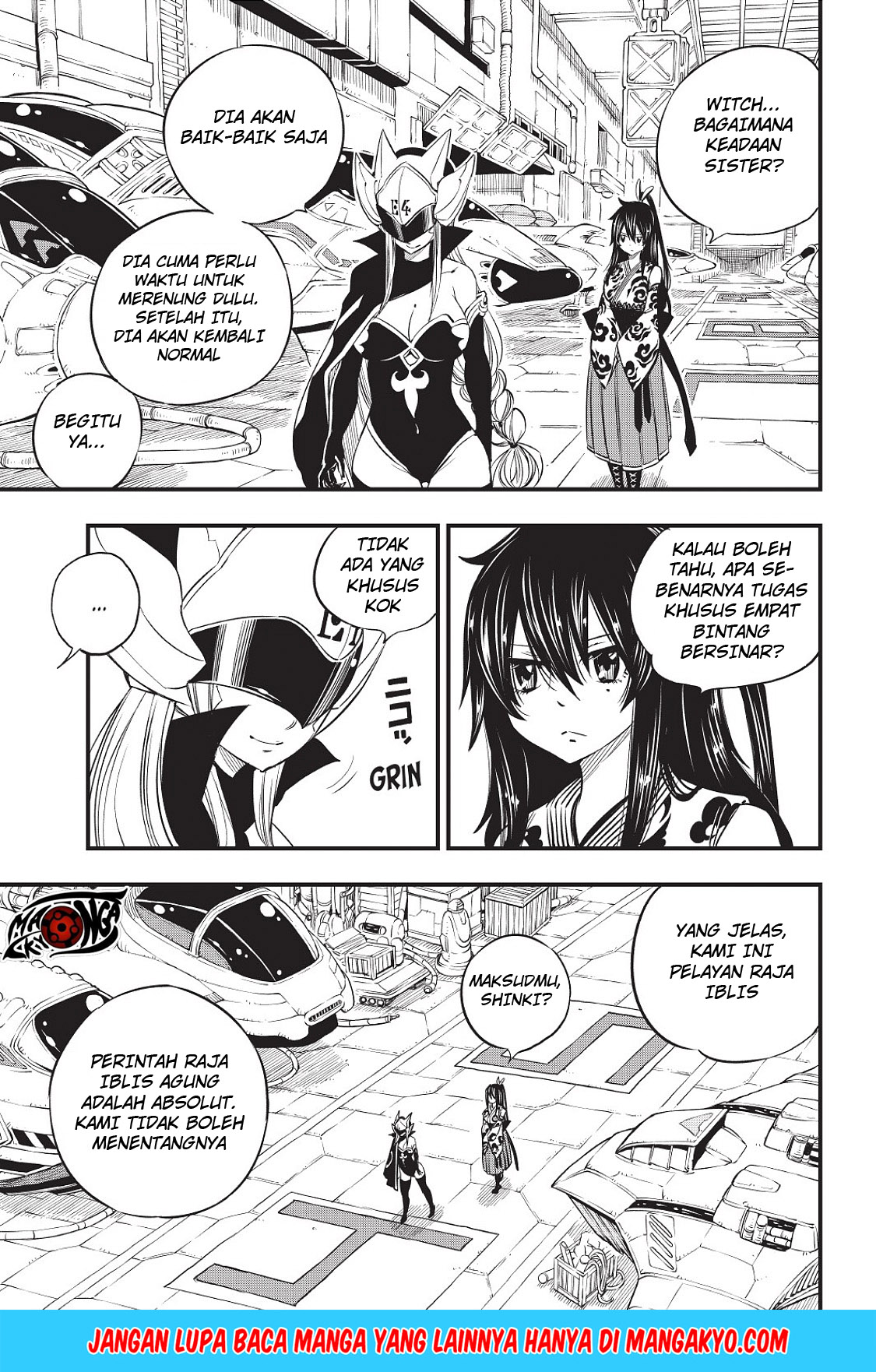 Eden's Zero Chapter 69 Gambar 5