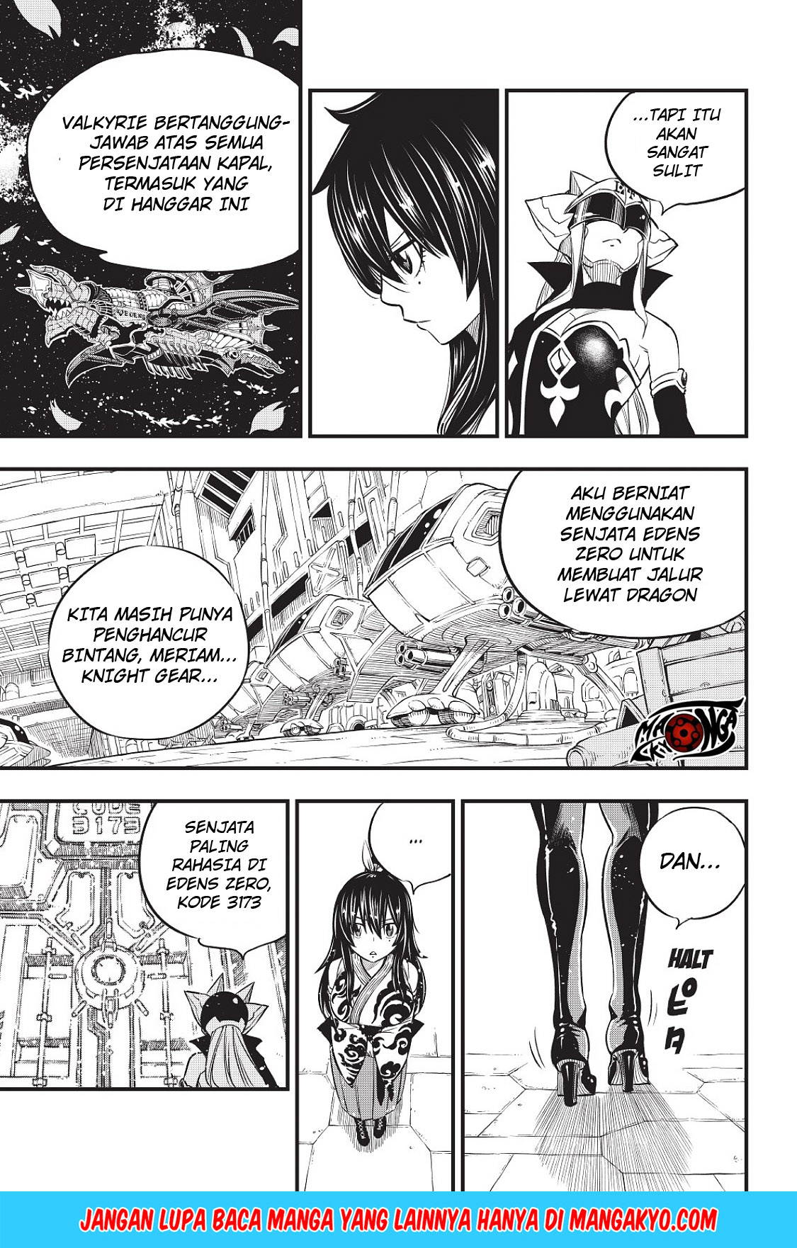 Eden's Zero Chapter 69 Gambar 7