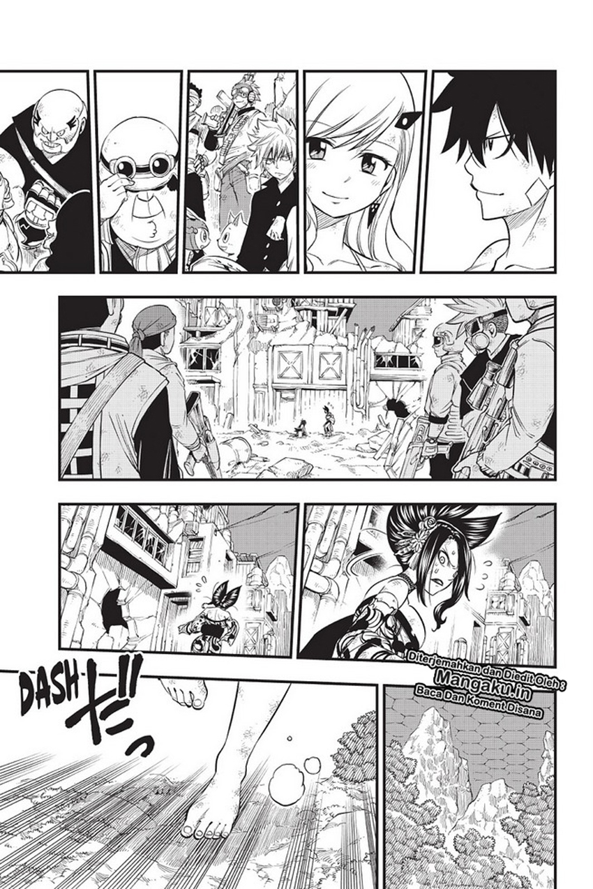 Eden's Zero Chapter 67 Gambar 16