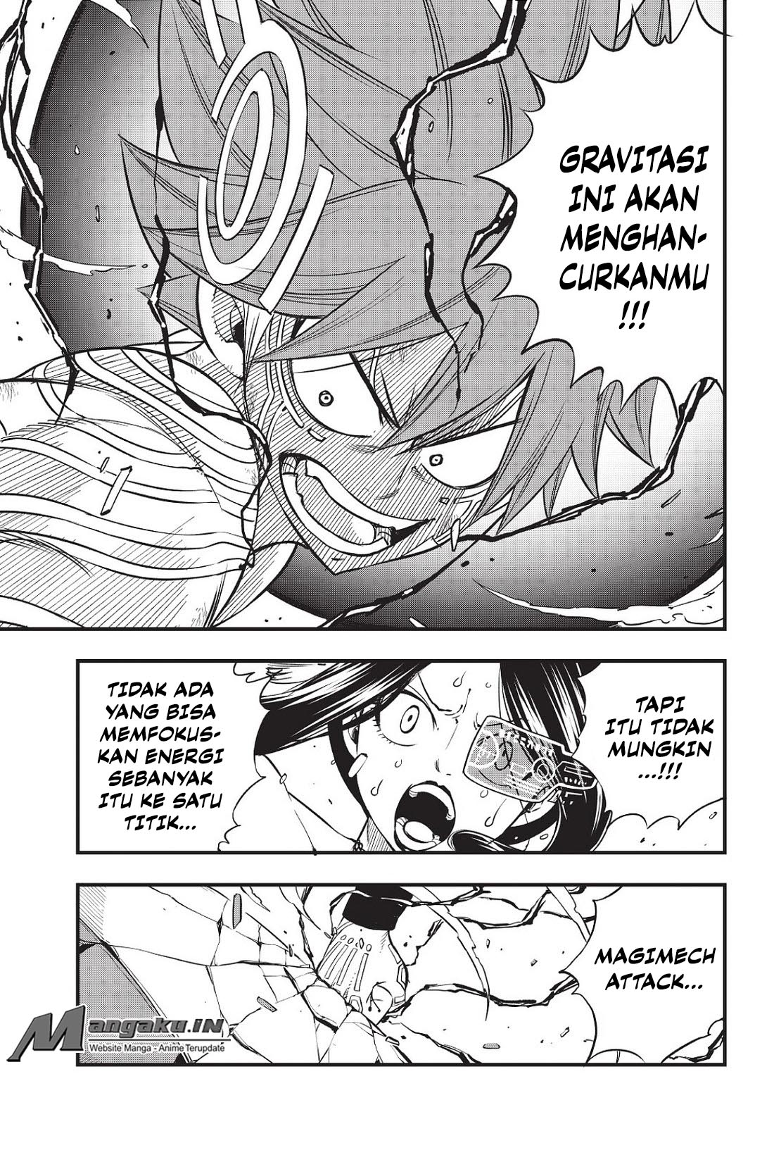 Eden's Zero Chapter 66 Gambar 12