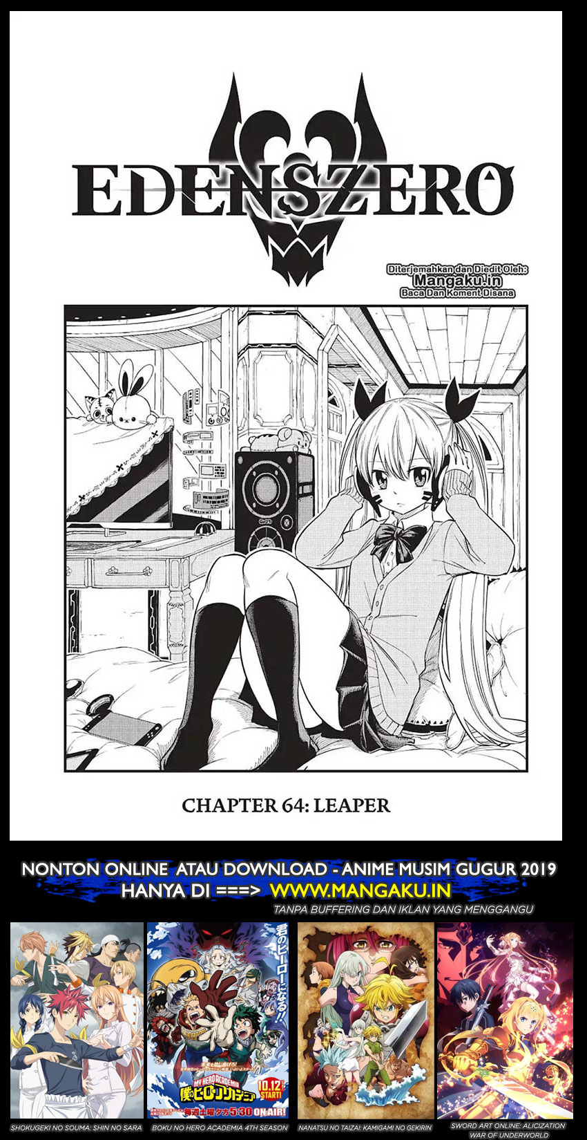 Baca Manga Eden's Zero Chapter 64 Gambar 2