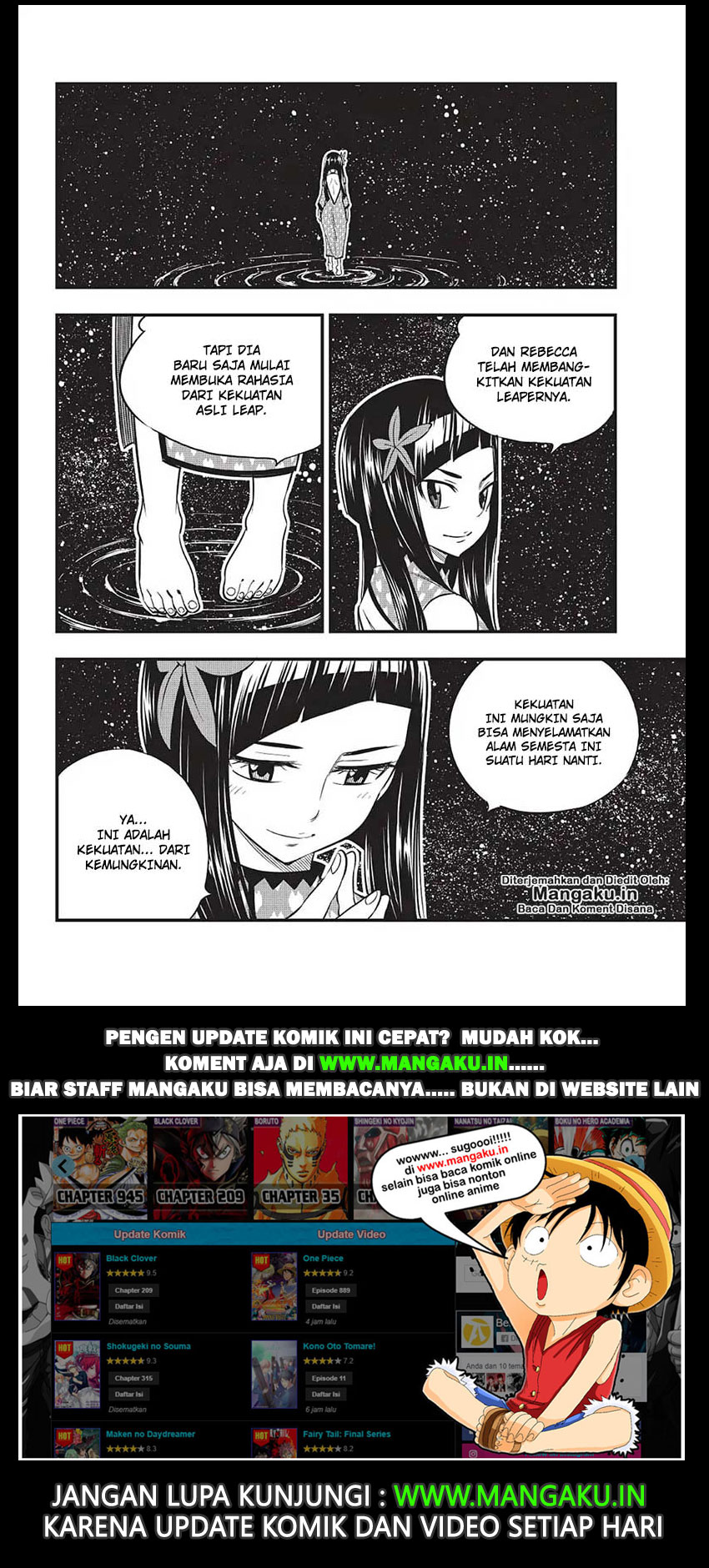 Eden's Zero Chapter 64 Gambar 20