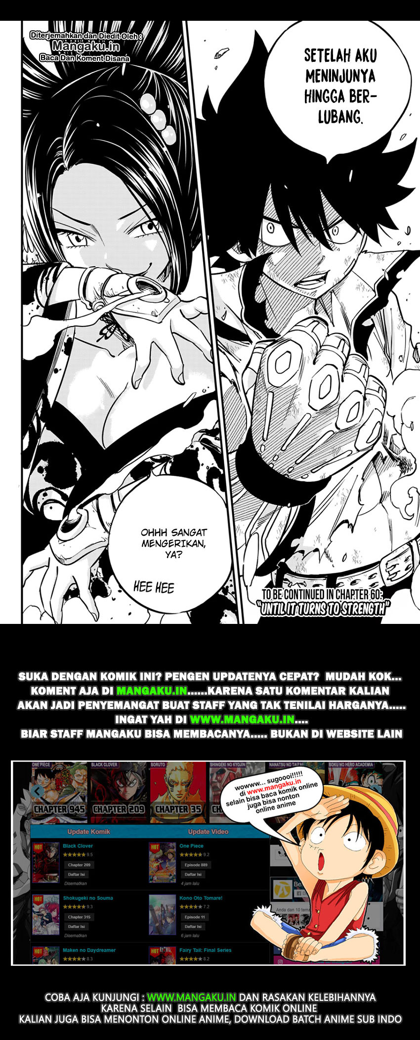 Eden's Zero Chapter 59 Gambar 20