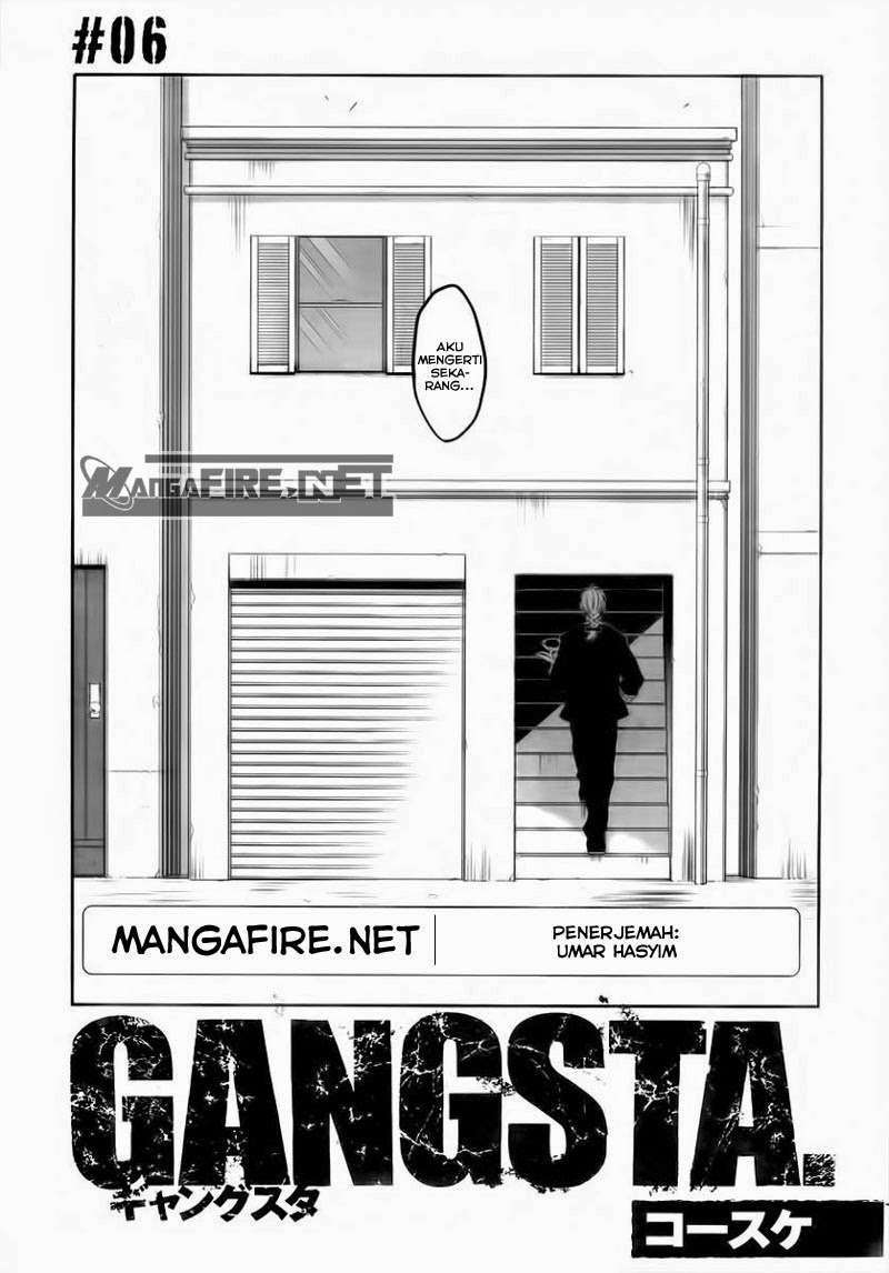 Gangsta Chapter 6 Gambar 4
