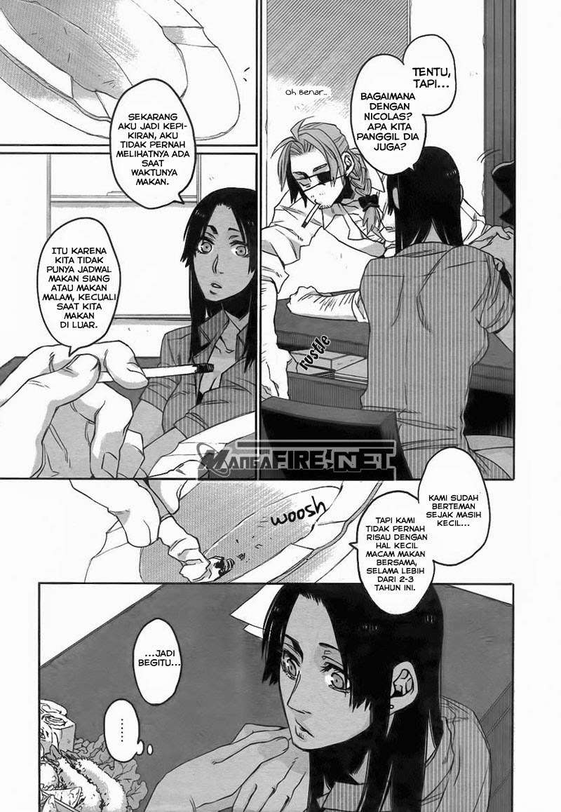 Gangsta Chapter 6 Gambar 8