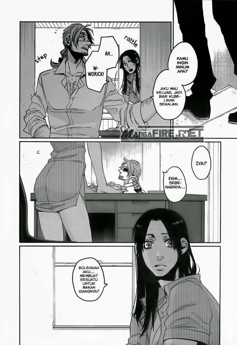 Gangsta Chapter 6 Gambar 9