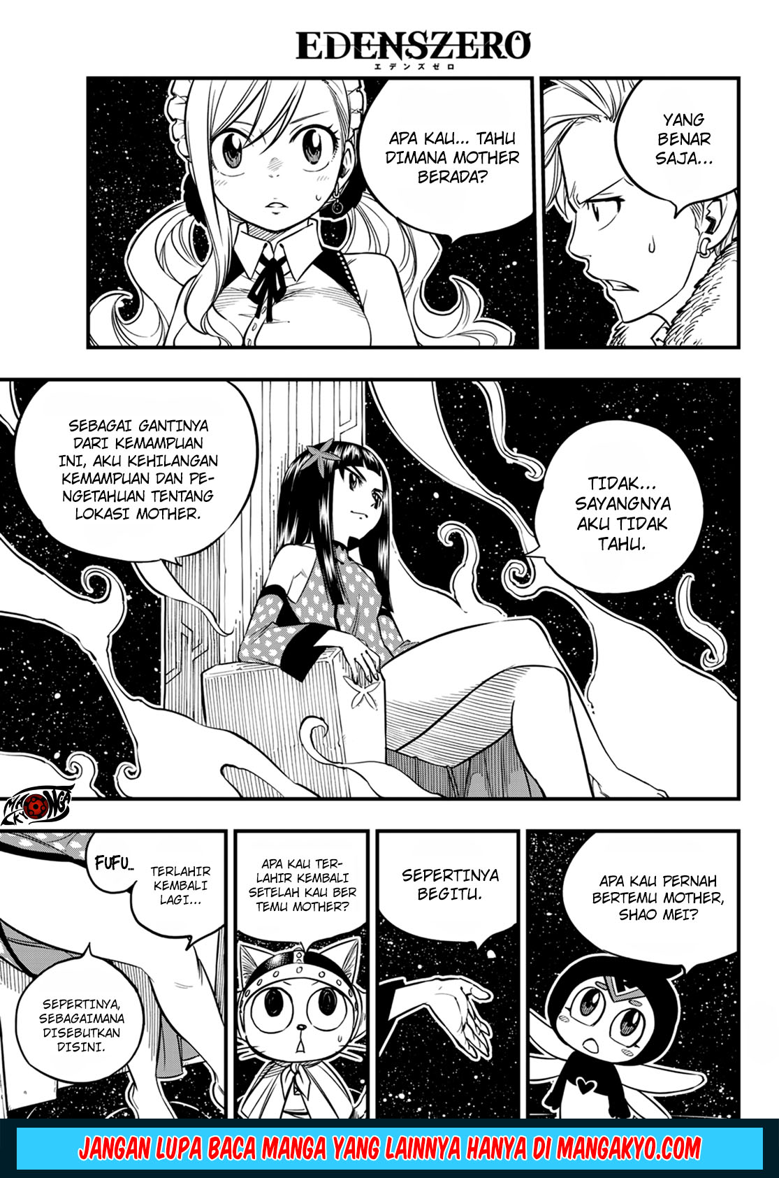 Eden's Zero Chapter 48 Gambar 13