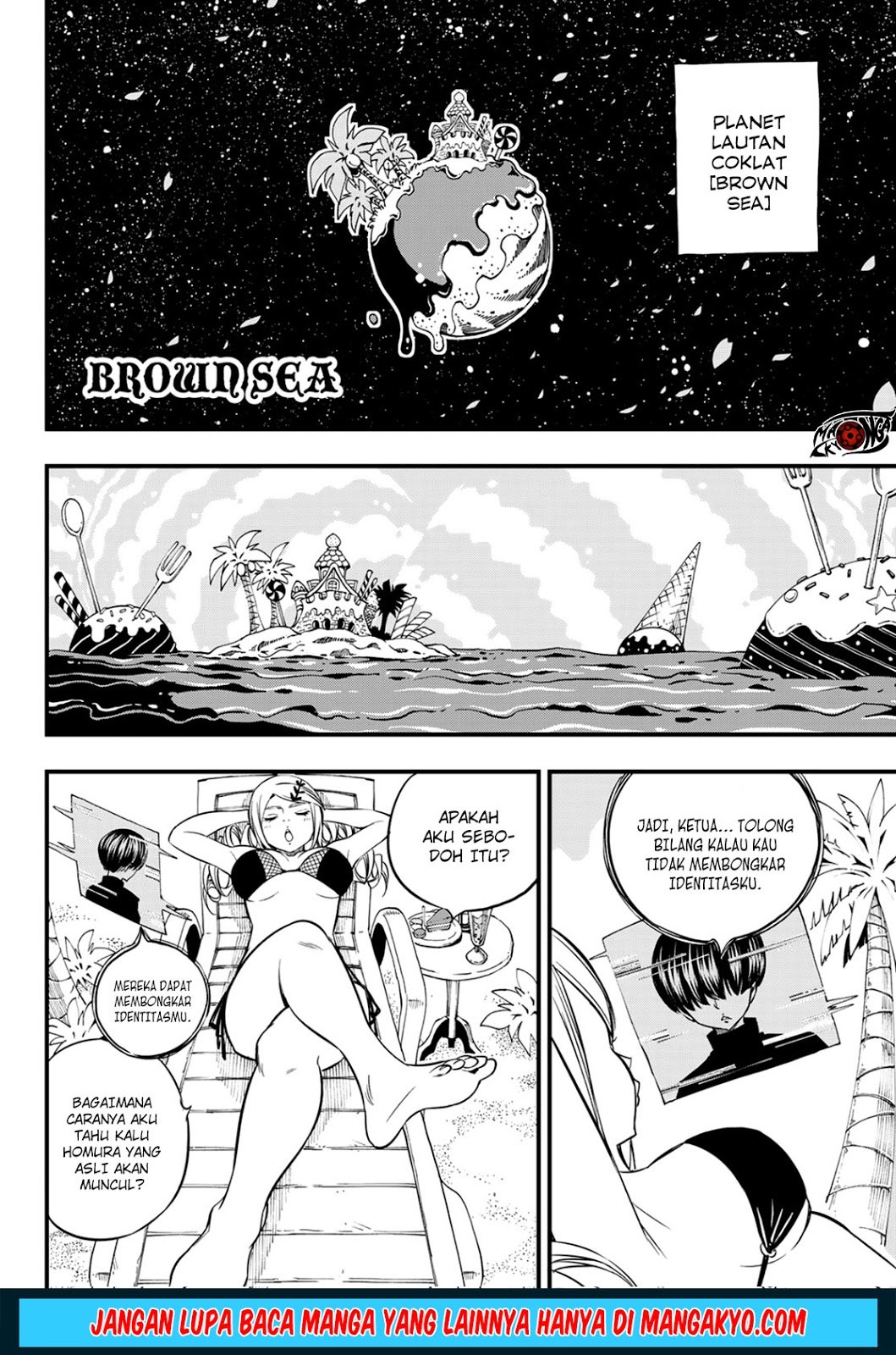 Eden's Zero Chapter 42 Gambar 14