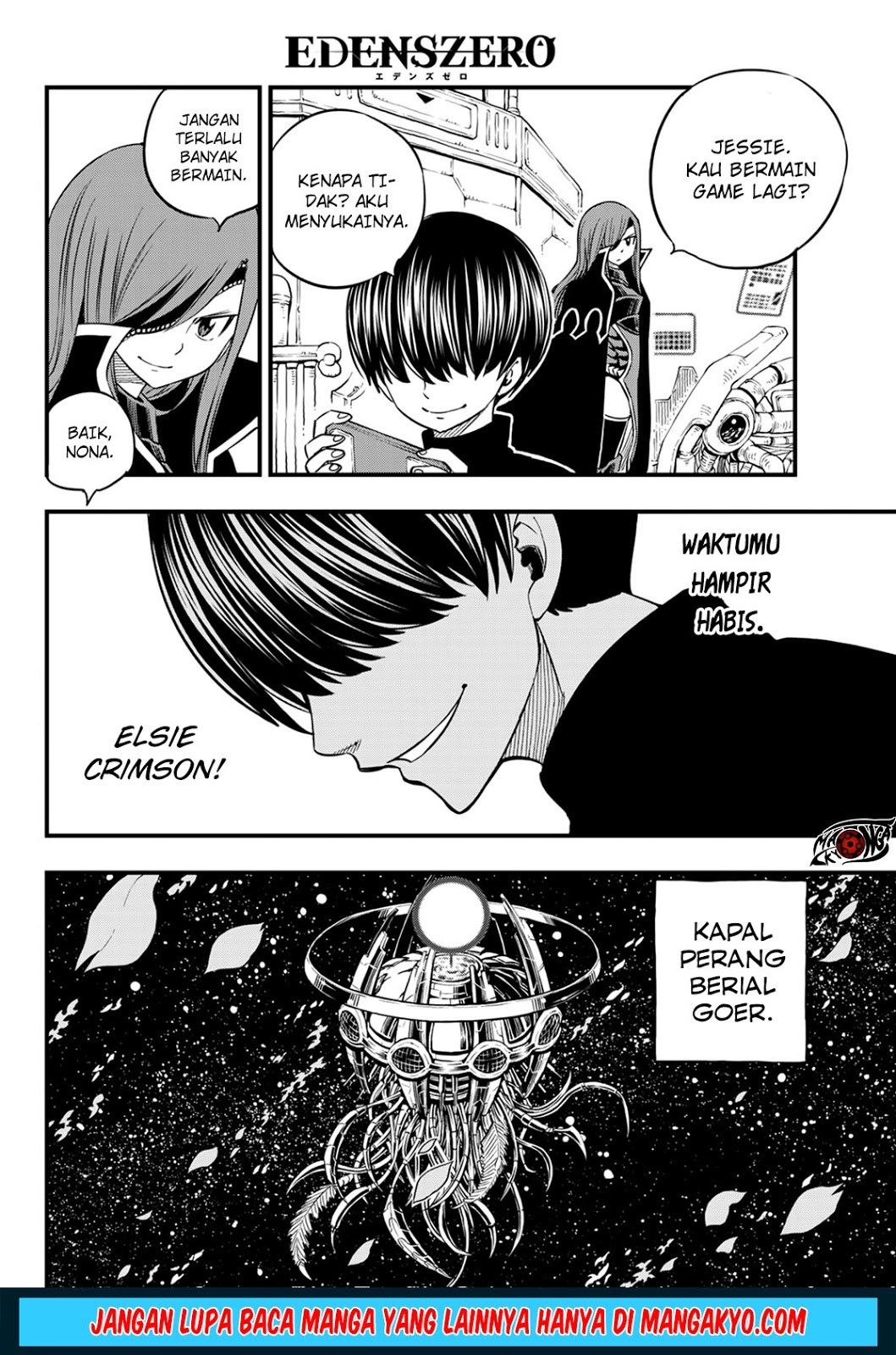 Eden's Zero Chapter 42 Gambar 16