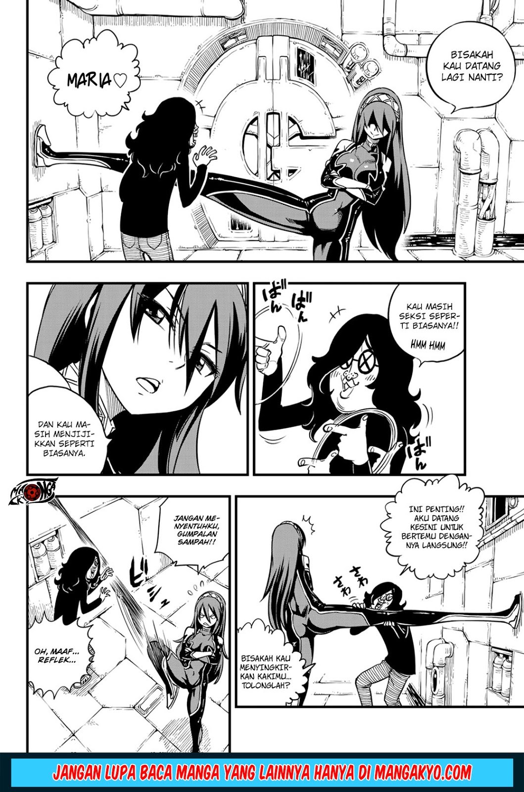 Eden's Zero Chapter 42 Gambar 18