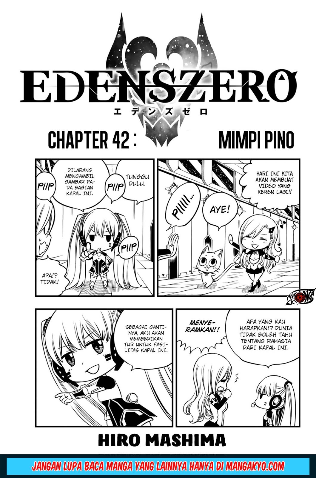 Baca Manga Eden's Zero Chapter 42 Gambar 2