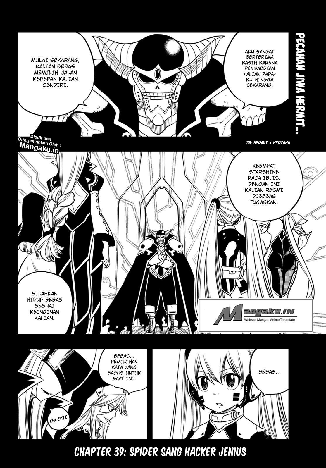 Eden's Zero Chapter 39 Gambar 3