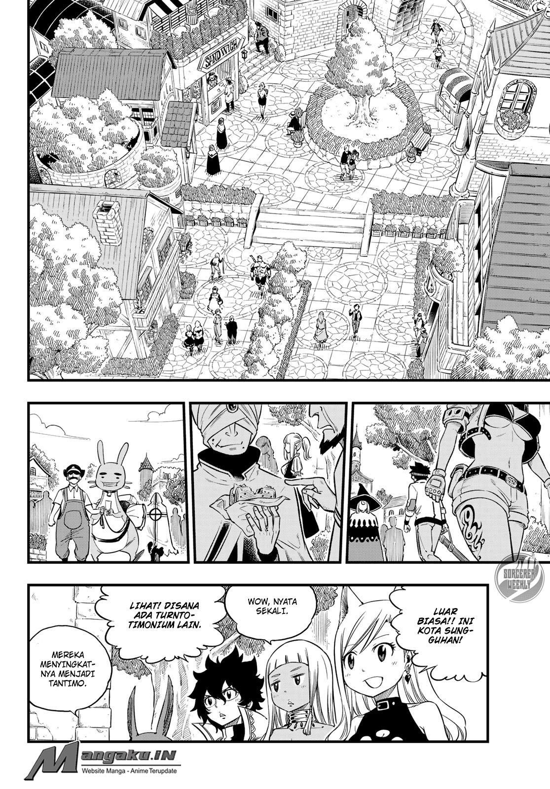 Eden's Zero Chapter 31 Gambar 13