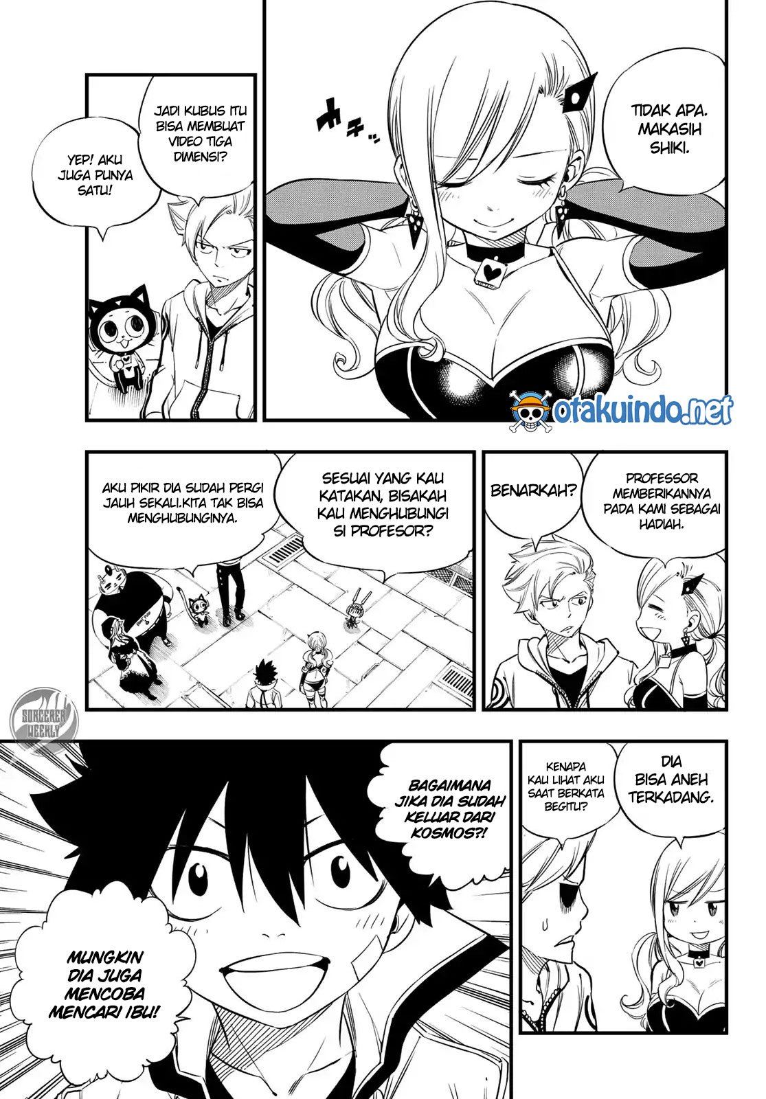 Eden's Zero Chapter 30 Gambar 10