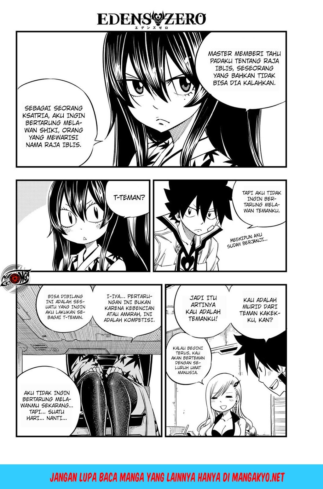 Eden's Zero Chapter 29 Gambar 11