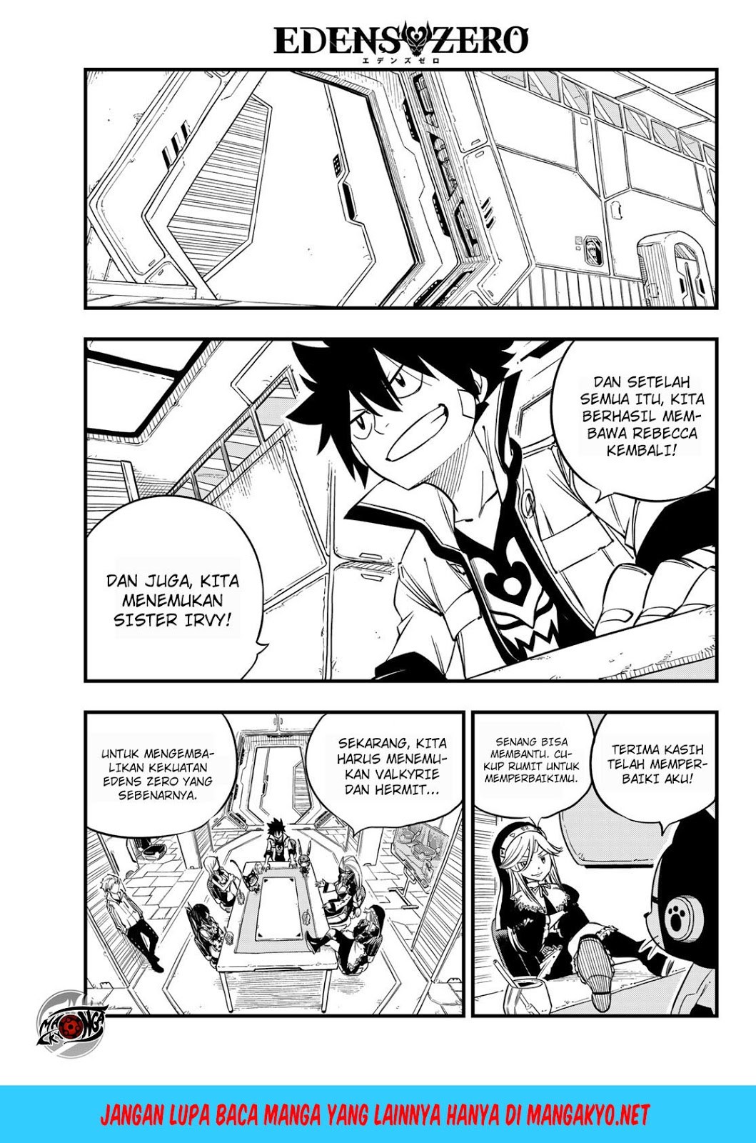 Eden's Zero Chapter 29 Gambar 8