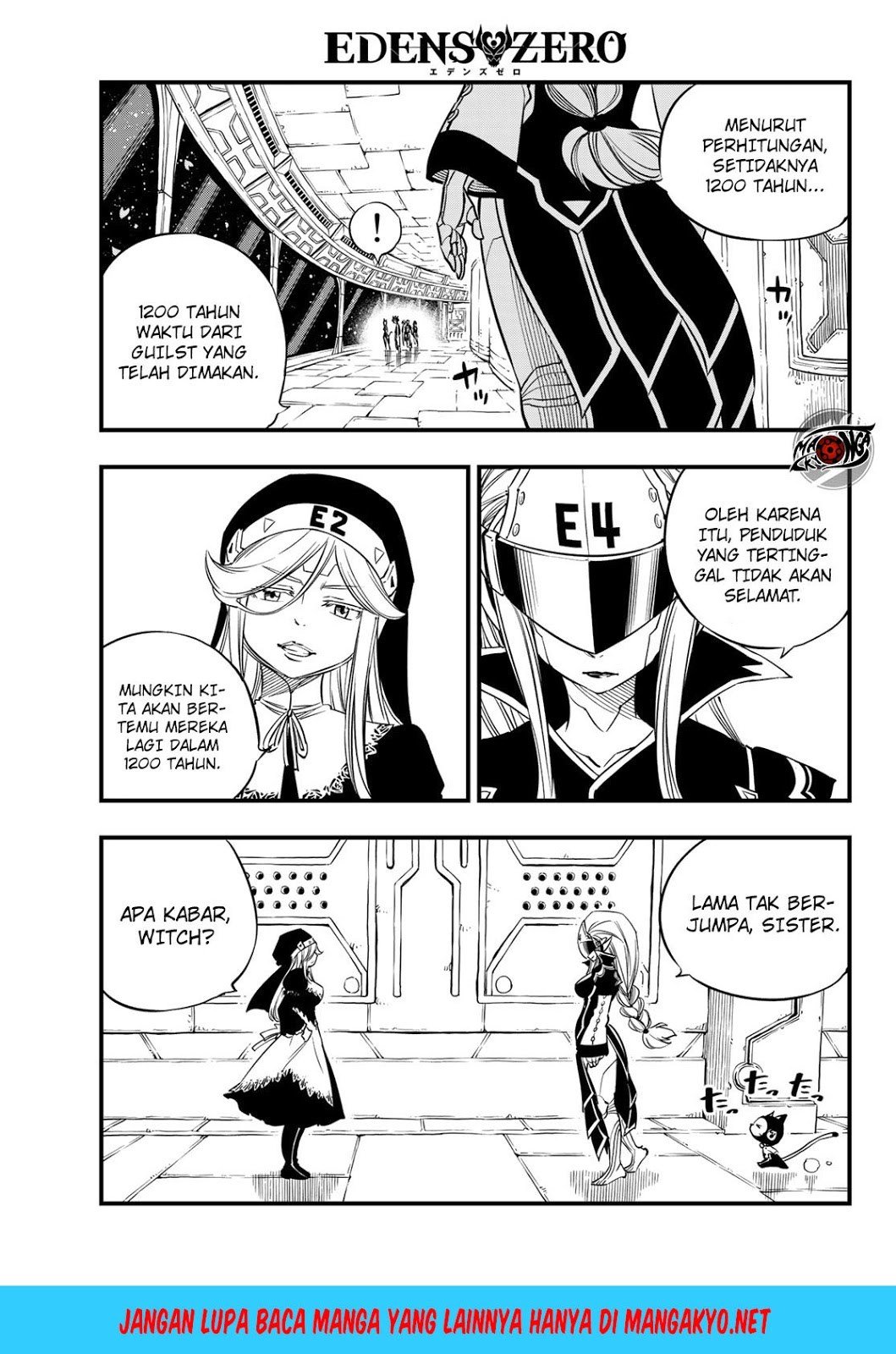 Eden's Zero Chapter 28 Gambar 4