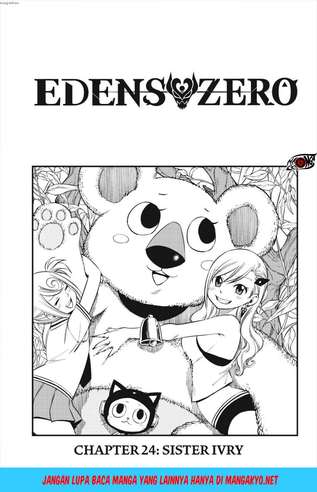 Baca Komik Eden's Zero Chapter 24 Gambar 1