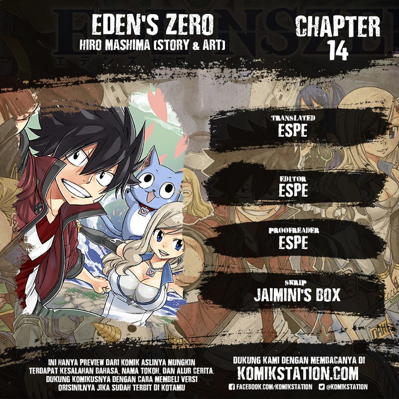 Baca Komik Eden's Zero Chapter 14 Gambar 1