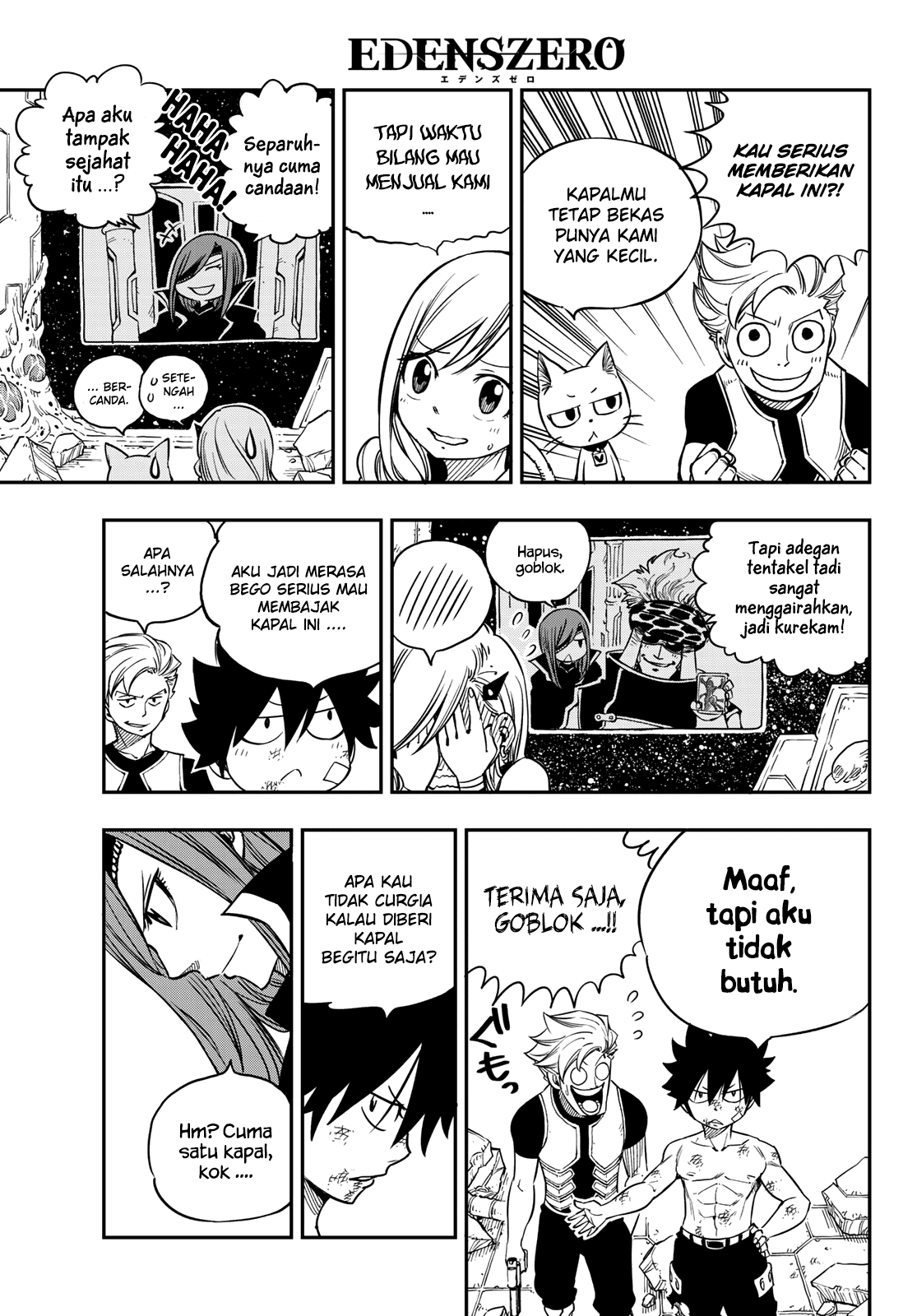 Eden's Zero Chapter 14 Gambar 11