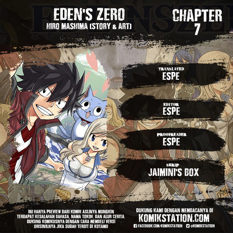 Baca Komik Eden's Zero Chapter 7 Gambar 1