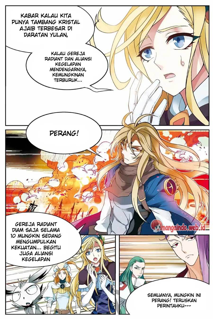 Panlong Chapter 163 Gambar 6