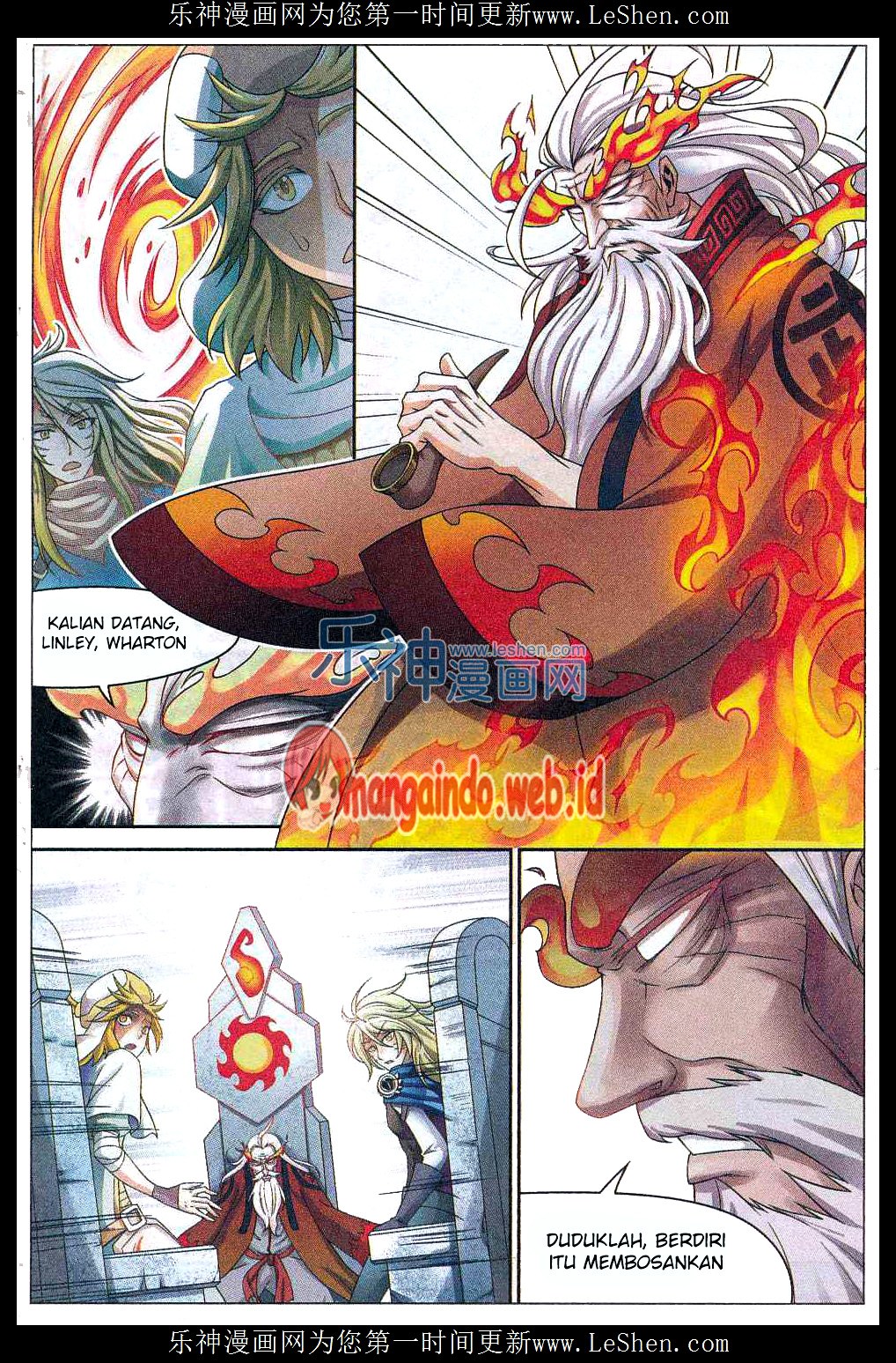 Panlong Chapter 144 Gambar 13