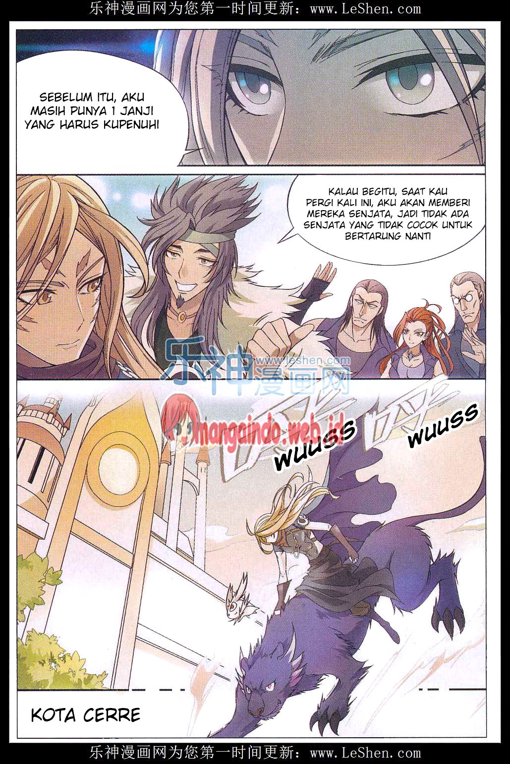 Panlong Chapter 133 Gambar 4