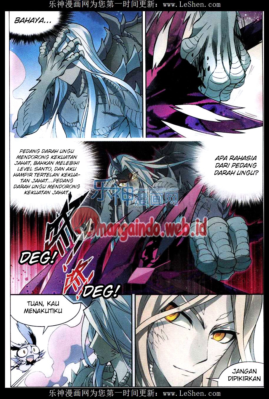 Panlong Chapter 130 Gambar 11