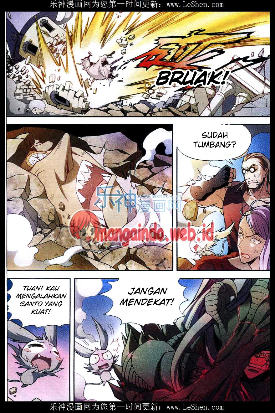 Panlong Chapter 130 Gambar 8