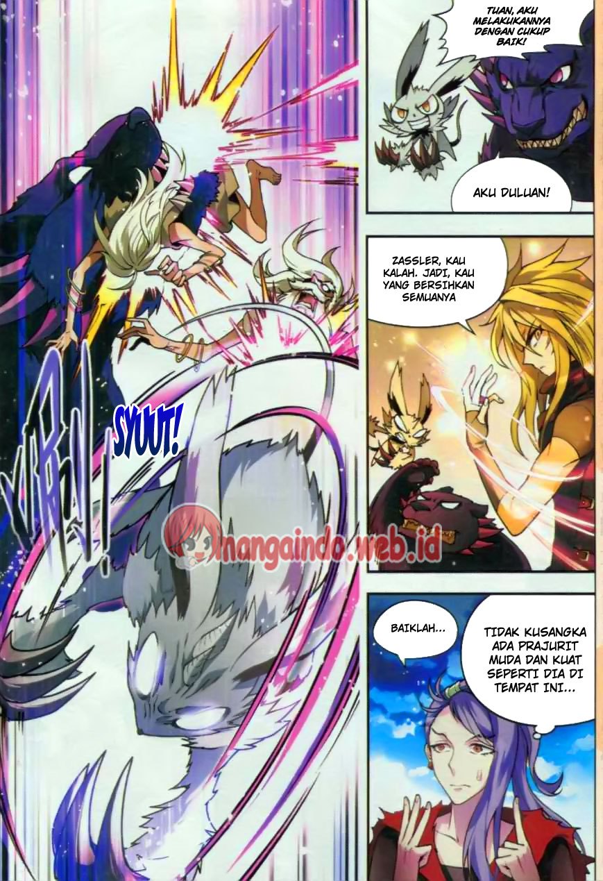 Panlong Chapter 123 Gambar 9